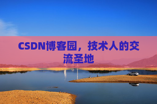 CSDN博客园，技术人的交流圣地
